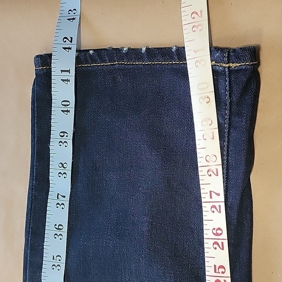 American Eagle Size 32x32 Ne(x)t Level Flex Dark Wash Slim Blue Jeans, Exc. Cond - Picture 7 of 12